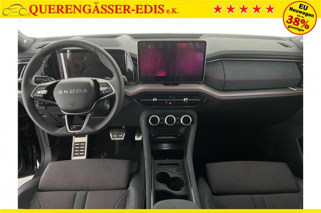Skoda Kodiaq RS 2.0 TSI 195kW (265 PS) 4x4 7-Gang DSG 