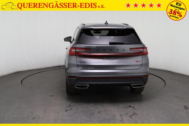 Skoda Kodiaq RS 2.0 TSI 195kW (265 PS) 4x4 7-Gang DSG 