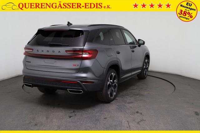 Skoda Kodiaq RS 2.0 TSI 195kW (265 PS) 4x4 7-Gang DSG 