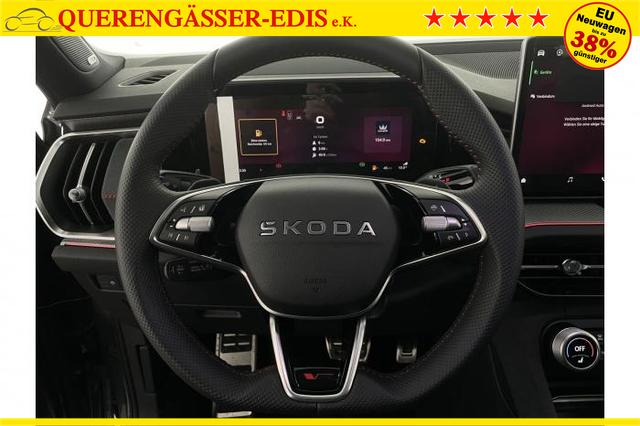 Skoda Kodiaq RS 2.0 TSI 195kW (265 PS) 4x4 7-Gang DSG 