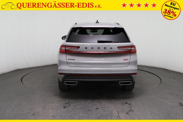 Skoda Kodiaq RS 2.0 TSI 195kW (265 PS) 4x4 7-Gang DSG 
