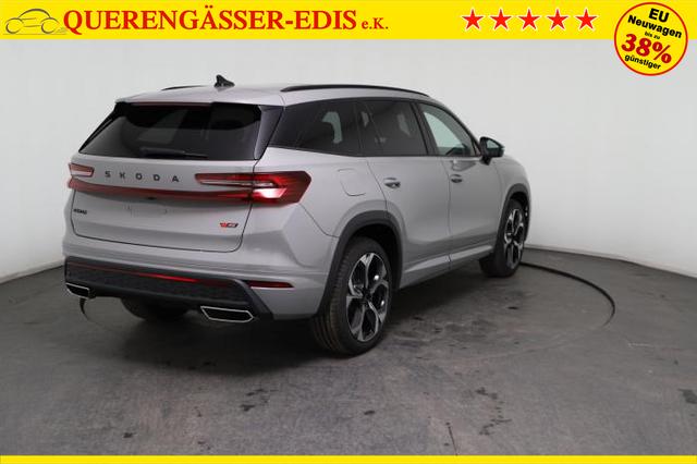 Skoda Kodiaq RS 2.0 TSI 195kW (265 PS) 4x4 7-Gang DSG 