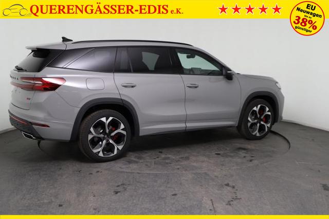 Skoda Kodiaq RS 2.0 TSI 195kW (265 PS) 4x4 7-Gang DSG 