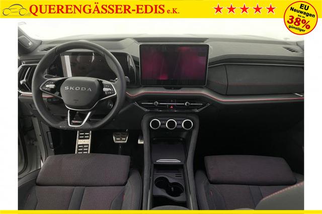 Skoda Kodiaq RS 2.0 TSI 195kW (265 PS) 4x4 7-Gang DSG 