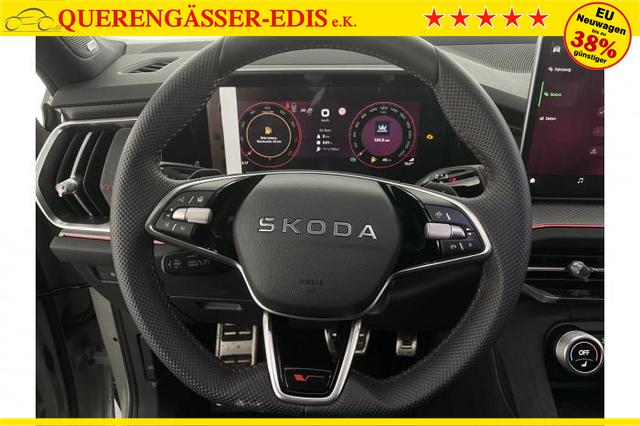 Skoda Kodiaq RS 2.0 TSI 195kW (265 PS) 4x4 7-Gang DSG 