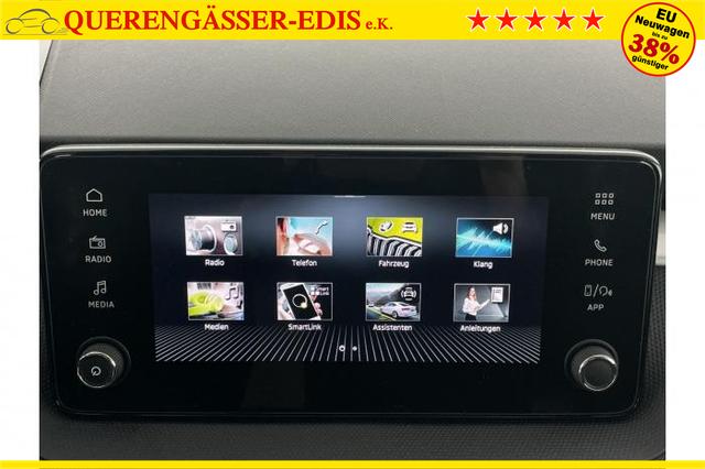 Skoda Fabia Selection Plus (Selection PLUS) 1.0 TSI 85 kW (116 PS) 7-Gang DSG 