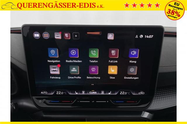 Cupra Leon 1.5 eTSI 110kW (150 PS) 7-Gang DSG 