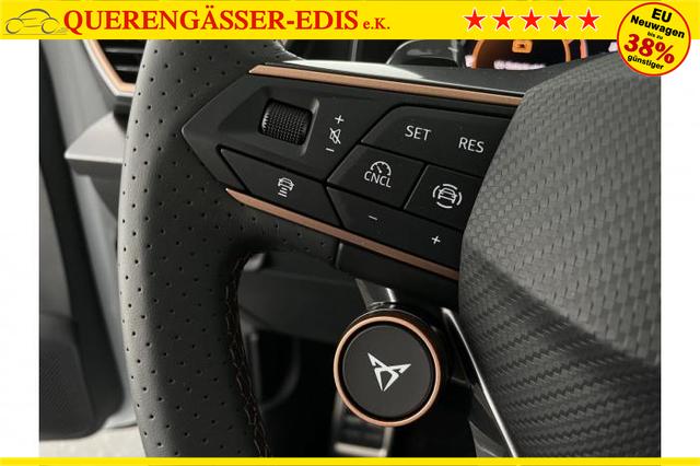 Cupra Leon 1.5 eTSI 110kW (150 PS) 7-Gang DSG 