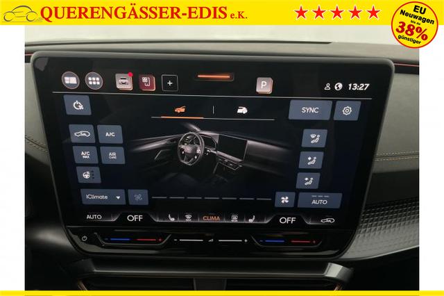 Cupra Leon Sportstourer VZ (VZ) 2,0 TSI 245kW (333 PS) 4x4 7-Gang DSG 