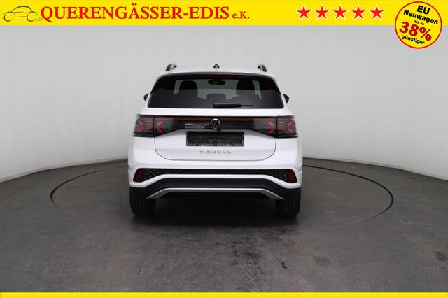 Volkswagen T-Cross New Edition R-Line (New R-Line) 1.5 TSI 110kW (150 PS) 7-Gang DSG 