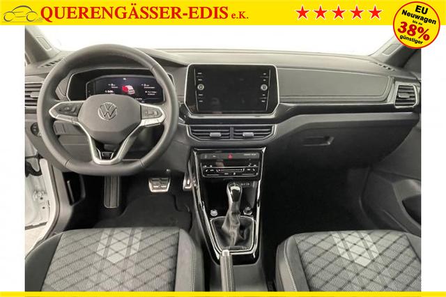 Volkswagen T-Cross New Edition R-Line (New R-Line) 1.5 TSI 110kW (150 PS) 7-Gang DSG 