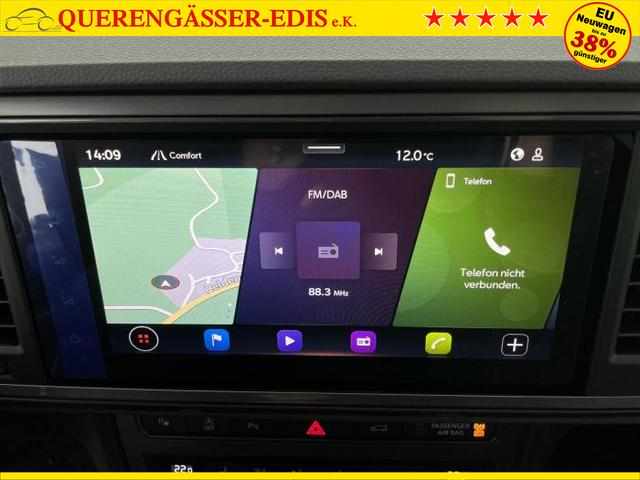 Cupra Ateca 1.5 TSI 110kW (150 PS) 7-Gang-DSG 