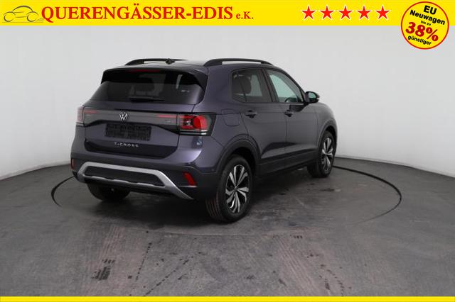 Volkswagen T-Cross New Edition (New Edition) 1.5 TSI 110kW (150 PS) 7-Gang DSG 