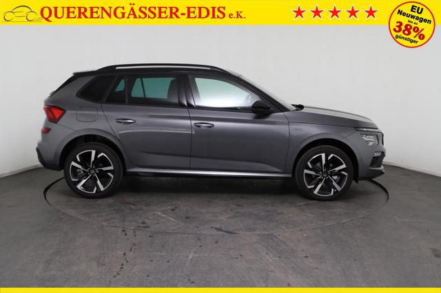 Skoda Kamiq Monte Carlo (Monte Carlo) 1.5 TSI 110 KW (150 PS) 7-Gang DSG 