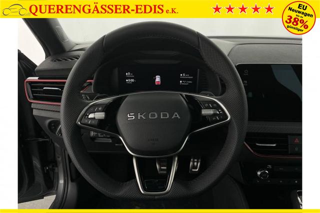 Skoda Kamiq Monte Carlo (Monte Carlo) 1.5 TSI 110 KW (150 PS) 7-Gang DSG 