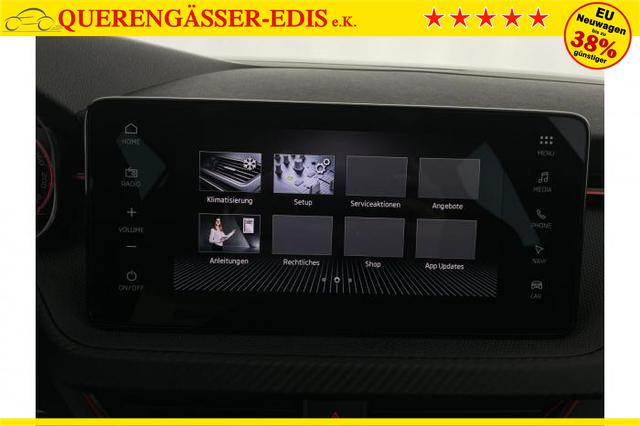 Skoda Kamiq Monte Carlo (Monte Carlo) 1.5 TSI 110 KW (150 PS) 7-Gang DSG 