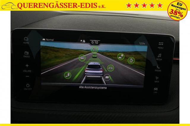 Skoda Kamiq Monte Carlo (Monte Carlo) 1.5 TSI 110 KW (150 PS) 7-Gang DSG 