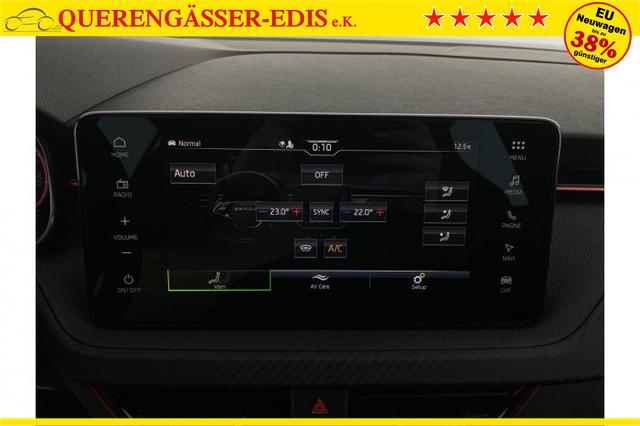 Skoda Kamiq Monte Carlo (Monte Carlo) 1.5 TSI 110 KW (150 PS) 7-Gang DSG 