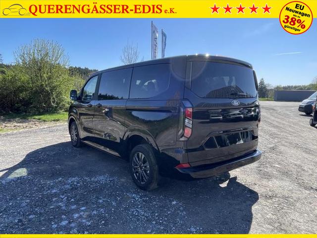 Ford Tourneo Custom 320 L1 Titanium (320 ) 2.0 EcoBlue 125kW (170 PS) 8-Stufen Automatik AWD 