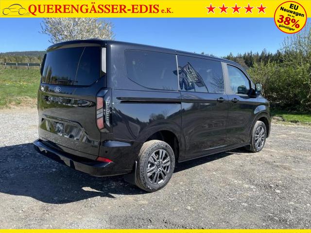 Ford Tourneo Custom 320 L1 Titanium (320 ) 2.0 EcoBlue 125kW (170 PS) 8-Stufen Automatik AWD 