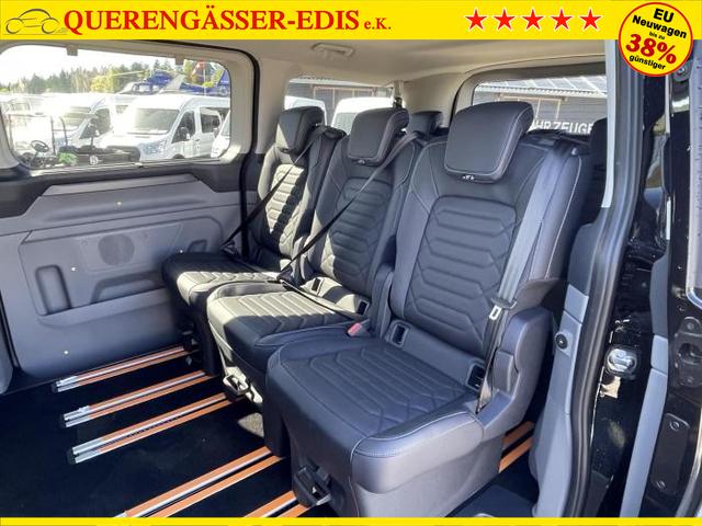 Ford Tourneo Custom 320 L1 Titanium (320 ) 2.0 EcoBlue 125kW (170 PS) 8-Stufen Automatik AWD 