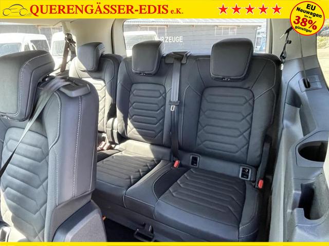 Ford Tourneo Custom 320 L1 Titanium (320 ) 2.0 EcoBlue 125kW (170 PS) 8-Stufen Automatik AWD 