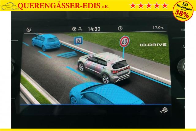 Volkswagen T-Cross New Edition (New Edition) 1.0 TSI 85 kW (116 PS) 7-Gang DSG 