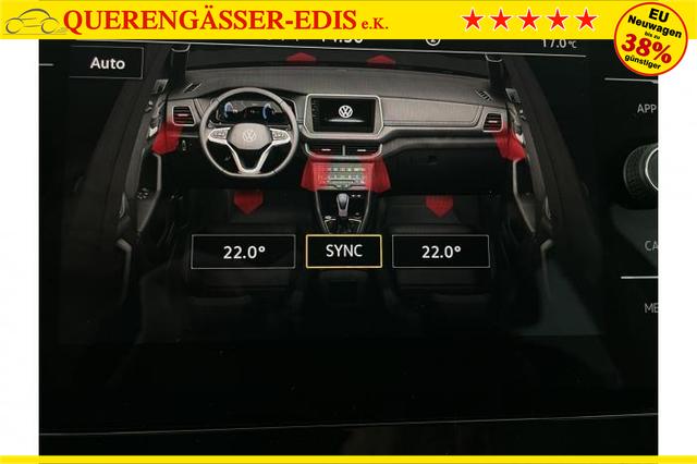Volkswagen T-Cross New Edition (New Edition) 1.0 TSI 85 kW (116 PS) 7-Gang DSG 
