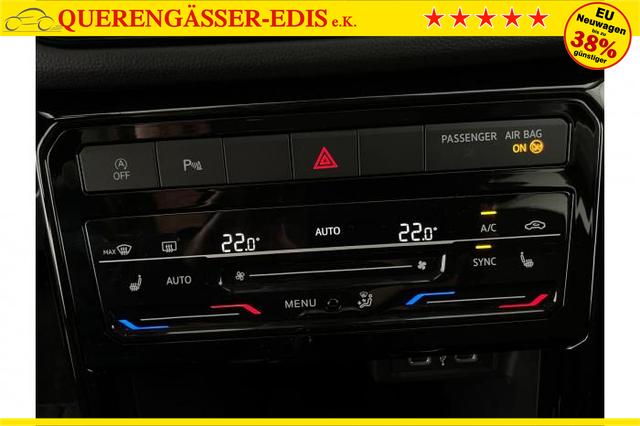 Volkswagen T-Cross New Edition (New Edition) 1.0 TSI 85 kW (116 PS) 7-Gang DSG 