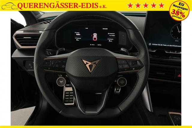 Cupra Leon Sportstourer VZ (VZ) 2.0 TSI 245kW (333 PS) 4x4 7-Gang DSG *PANO*SHZ*NAVI*AHK* 