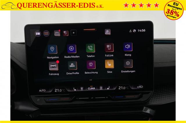 Cupra Leon Sportstourer VZ (VZ) 2.0 TSI 245kW (333 PS) 4x4 7-Gang DSG *PANO*SHZ*NAVI*AHK* 