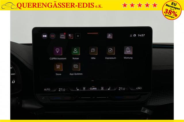 Cupra Leon Sportstourer VZ (VZ) 2.0 TSI 245kW (333 PS) 4x4 7-Gang DSG *PANO*SHZ*NAVI*AHK* 