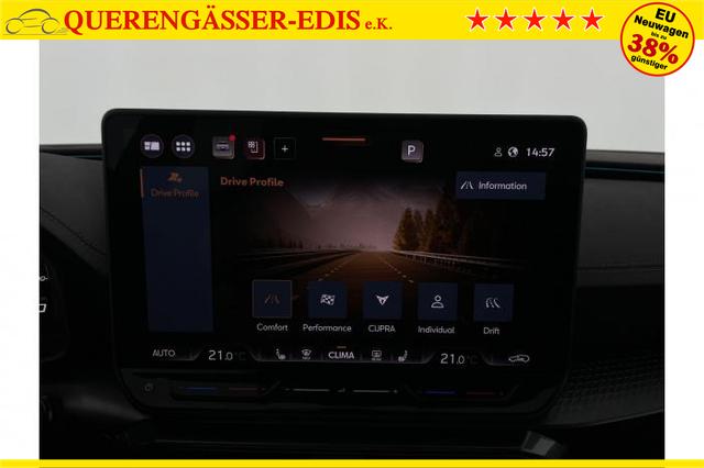 Cupra Leon Sportstourer VZ (VZ) 2.0 TSI 245kW (333 PS) 4x4 7-Gang DSG *PANO*SHZ*NAVI*AHK* 