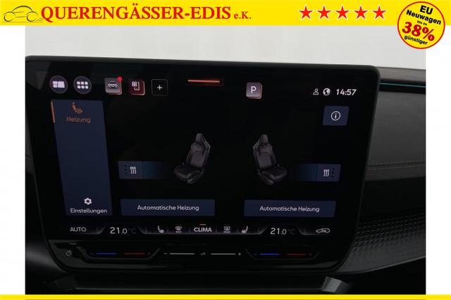 Cupra Leon Sportstourer VZ (VZ) 2.0 TSI 245kW (333 PS) 4x4 7-Gang DSG *PANO*SHZ*NAVI*AHK* 
