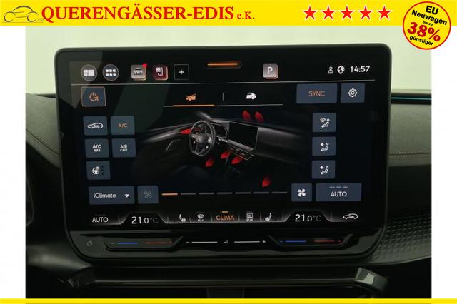 Cupra Leon Sportstourer VZ (VZ) 2.0 TSI 245kW (333 PS) 4x4 7-Gang DSG *PANO*SHZ*NAVI*AHK* 