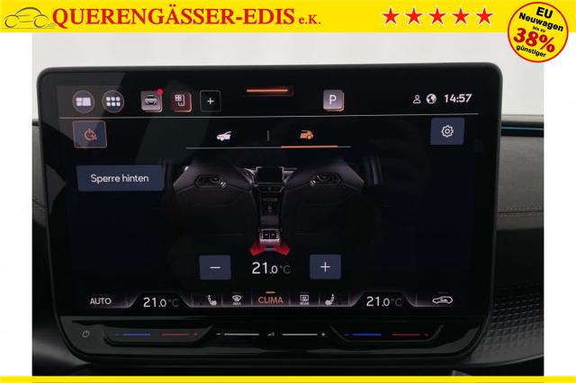Cupra Leon Sportstourer VZ (VZ) 2.0 TSI 245kW (333 PS) 4x4 7-Gang DSG *PANO*SHZ*NAVI*AHK* 