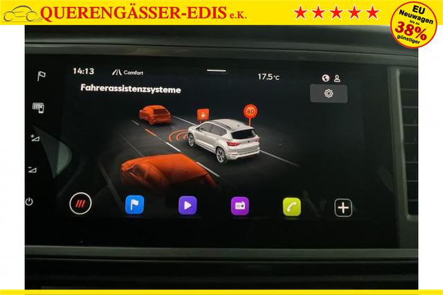 Cupra Ateca 2.0 TSI 140kW (190 PS) 7-Gang DSG 4Drive 
