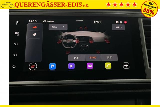 Cupra Ateca 2.0 TSI 140kW (190 PS) 7-Gang DSG 4Drive 