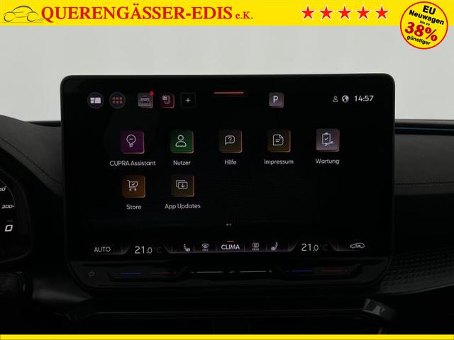 Cupra Leon Sportstourer 2.0 TSI 245kW (333 PS) 4x4 7-Gang DSG *PANO*AHK*NAVI*SHZ* 