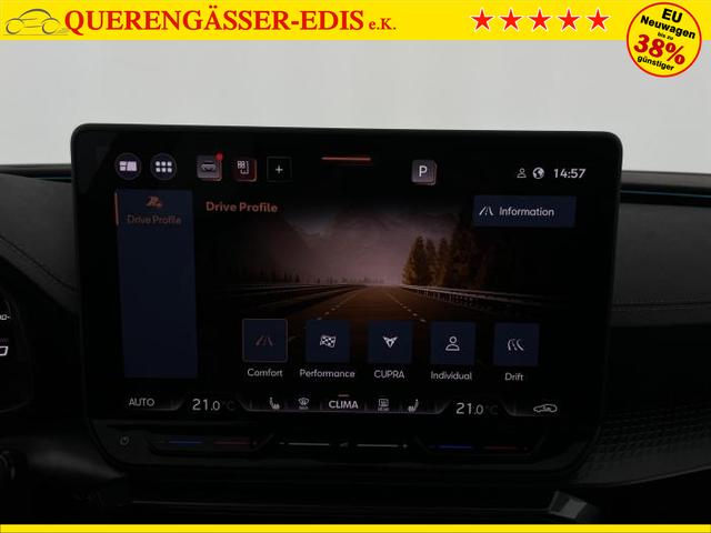 Cupra Leon Sportstourer 2.0 TSI 245kW (333 PS) 4x4 7-Gang DSG *PANO*AHK*NAVI*SHZ* 