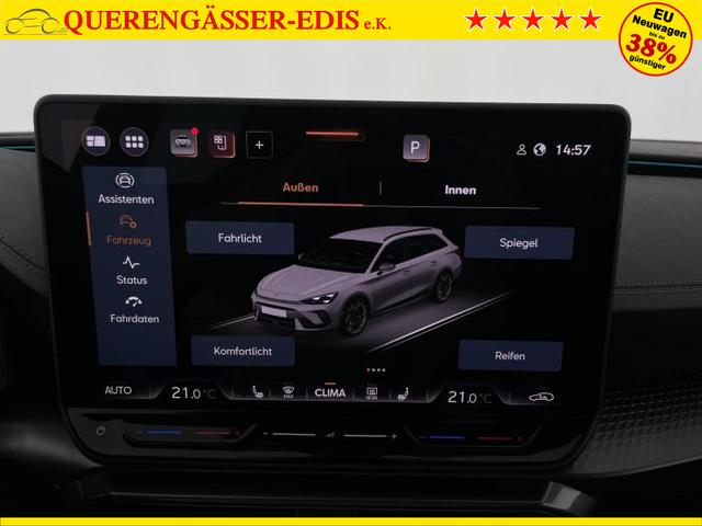 Cupra Leon Sportstourer 2.0 TSI 245kW (333 PS) 4x4 7-Gang DSG *PANO*AHK*NAVI*SHZ* 