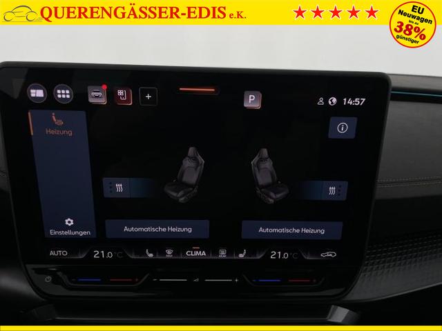 Cupra Leon Sportstourer 2.0 TSI 245kW (333 PS) 4x4 7-Gang DSG *PANO*AHK*NAVI*SHZ* 