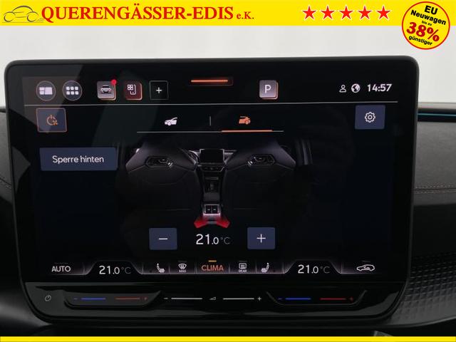 Cupra Leon Sportstourer 2.0 TSI 245kW (333 PS) 4x4 7-Gang DSG *PANO*AHK*NAVI*SHZ* 