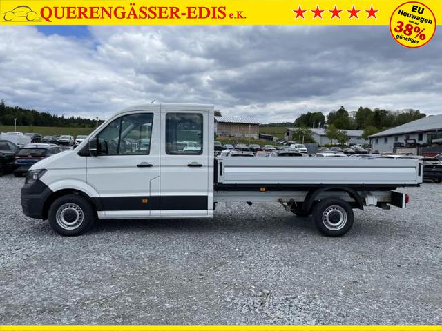 Volkswagen Crafter Doppelkabine Pritsche 35 DOKA L4 (Doppelkabine) 2.0 TDI 103kW (140 PS) 6-Gang-Schaltgetriebe 