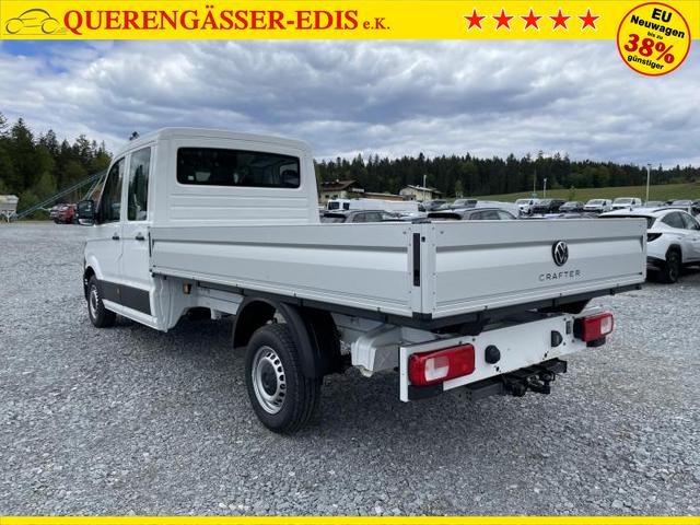 Volkswagen Crafter Doppelkabine Pritsche 35 DOKA L4 (Doppelkabine) 2.0 TDI 103kW (140 PS) 6-Gang-Schaltgetriebe 