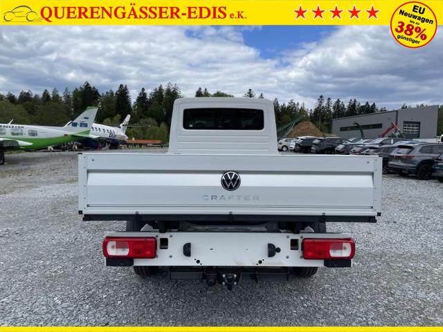 Volkswagen Crafter Doppelkabine Pritsche 35 DOKA L4 (Doppelkabine) 2.0 TDI 103kW (140 PS) 6-Gang-Schaltgetriebe 