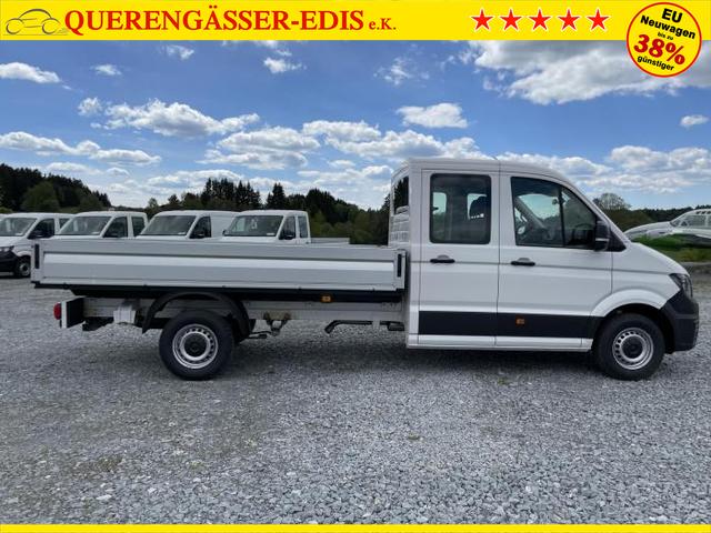 Volkswagen Crafter Doppelkabine Pritsche 35 DOKA L4 (Doppelkabine) 2.0 TDI 103kW (140 PS) 6-Gang-Schaltgetriebe 