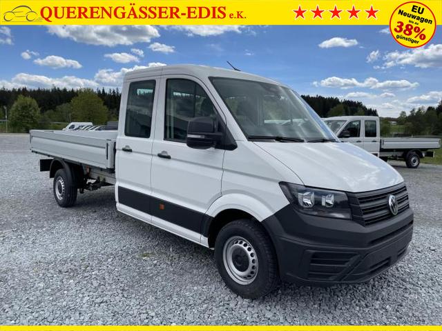 Volkswagen Crafter Doppelkabine Pritsche 35 DOKA L4 (Doppelkabine) 2.0 TDI 103kW (140 PS) 6-Gang-Schaltgetriebe 