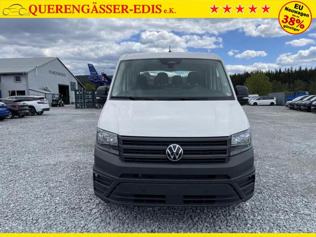 Volkswagen Crafter Doppelkabine Pritsche 35 DOKA L4 (Doppelkabine) 2.0 TDI 103kW (140 PS) 6-Gang-Schaltgetriebe 