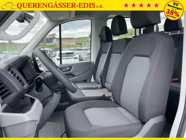 Volkswagen Crafter Doppelkabine Pritsche 35 DOKA L4 (Doppelkabine) 2.0 TDI 103kW (140 PS) 6-Gang-Schaltgetriebe 